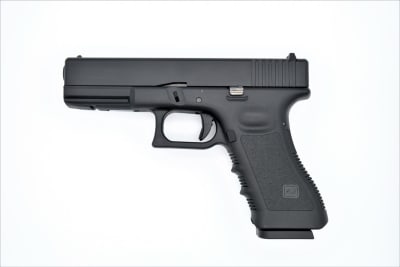 KJ WORKS - KP-17 GBB Green Gas (BK)