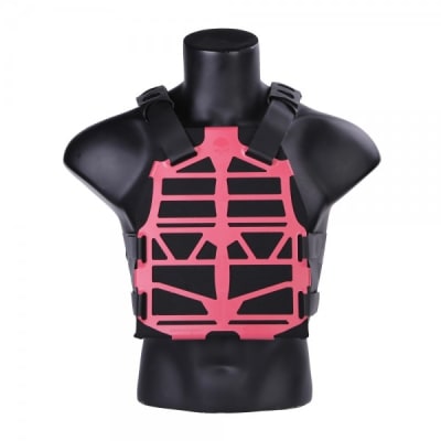EMERSON GEAR - FRAME PLATE CARRIER (PINK / BLACK)