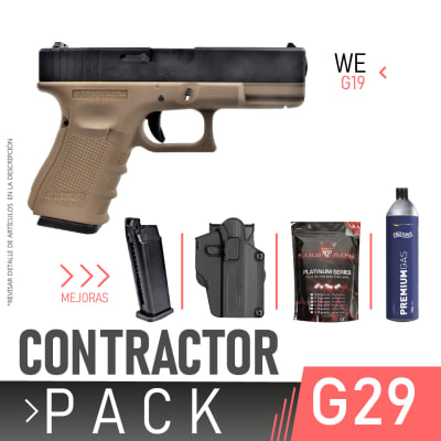 CONTRACTOR PACK - G29