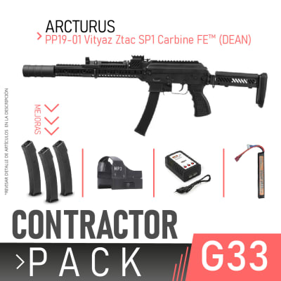 CONTRACTOR PACK - G33