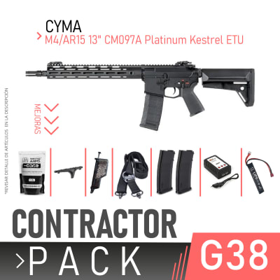 CONTRACTOR PACK - G38