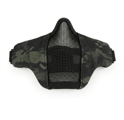 Mascara Rejilla Acolchada (Multicam Black)
