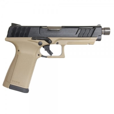 G&G - GTP9 GBB Green Gas (Black/Desert Tan)