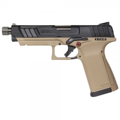 G&G - GTP9 GBB Green Gas (Black/Desert Tan)