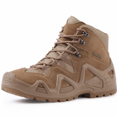DEFENSOR FOREVER - Botas Tacticas (Coyote)