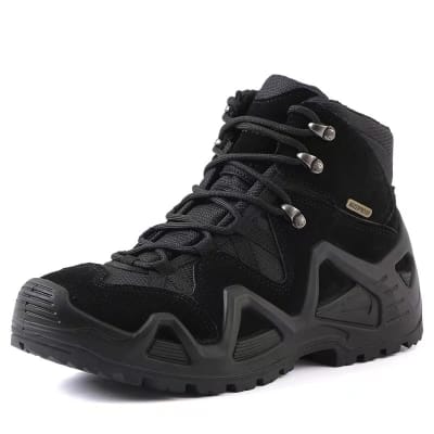 DEFENSOR FOREVER - Botas Tacticas (Negro)