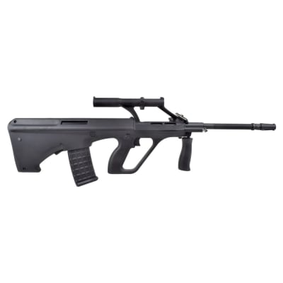 JG WORKS - AUG MILITARY AEG (Black)