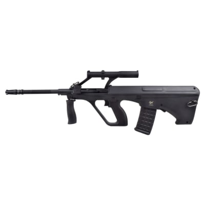 JG WORKS - AUG MILITARY AEG (Black)