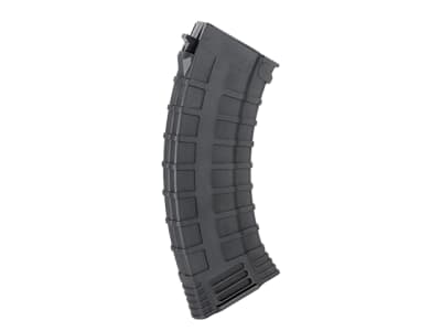 CYMA - Magazine AK47 Midcap 130rd Polimero Reforzado (Black)