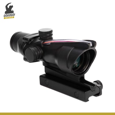 Mira ACOG 4x32 con Fibra Óptica Roja