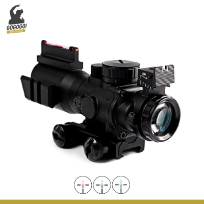 Mira ACOG 4X32 con Rieles Retroiluminada