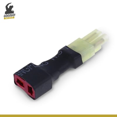 Adaptador T-Dean Hembra a Mini Tamiya Macho