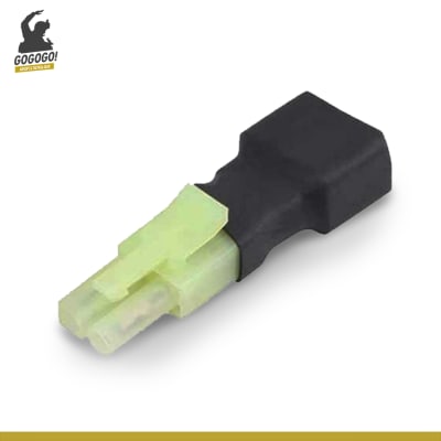 Adaptador T-Dean Hembra a Mini Tamiya Macho