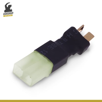 Adaptador Mini Tamiya Hembra a T-Dean Macho