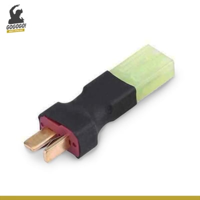 Adaptador Mini Tamiya Hembra a T-Dean Macho