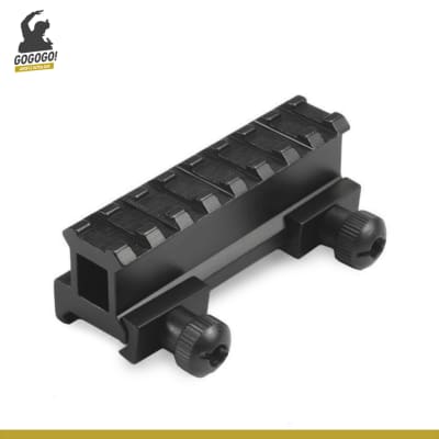 Montura Alza Mira 3cm. x 8,5cm.