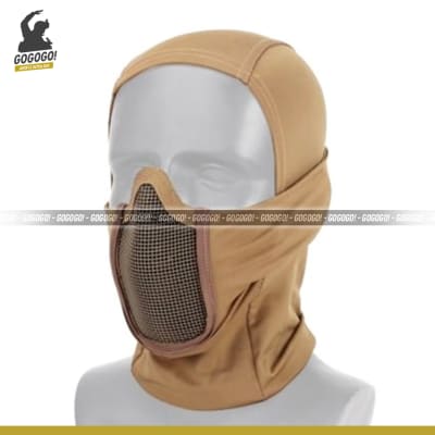 Balaclava con Rejilla (Coyote)