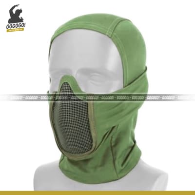 Balaclava con Rejilla (Verde)