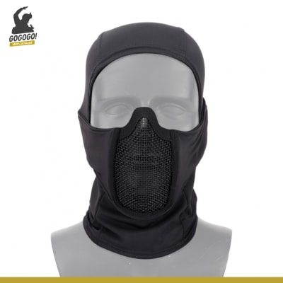 Balaclava con Rejilla (Negro)