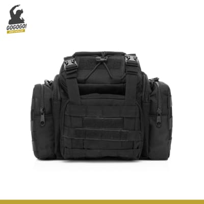 Banano Militar Molle Avanzado (Negro)