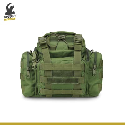 Banano Militar Molle Avanzado (Verde)