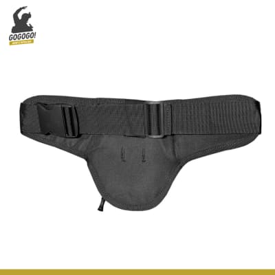 Banano Porta Pistola (Negro)