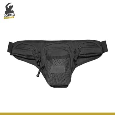 Banano Porta Pistola (Negro)