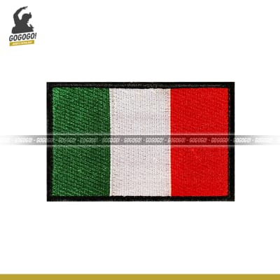 PARCHE Bandera Italia