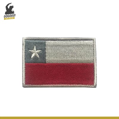 Parche Chile (Opaco)(CH05)