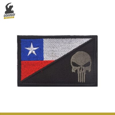 Parche Chile/Punisher (CP01)