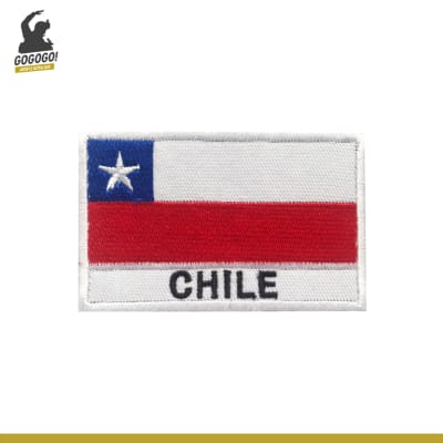 Parche Chile (con Letras)(CH01)