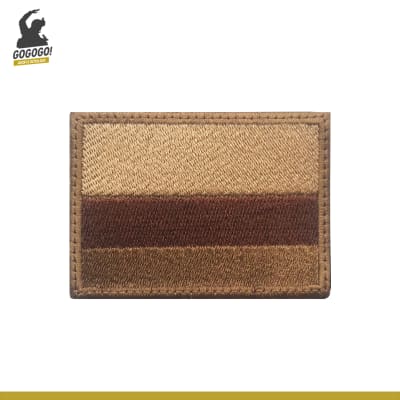 PARCHE Bandera Colombia (Coyote)