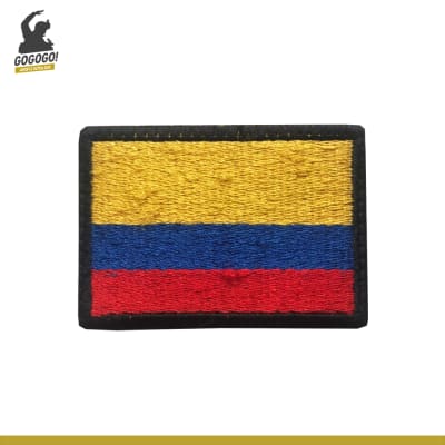 PARCHE Bandera Colombia