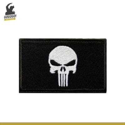 Parche Punisher (Negro)(P01)