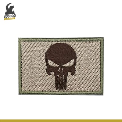 Parche Punisher (Coyote)(P04)