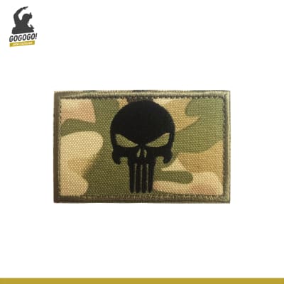Parche Punisher (Multicam)(P05)