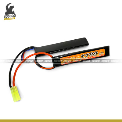 VICTORY BATTERY POWER - 7.4v 15c 1100mah Nunchuck (Tamiya)