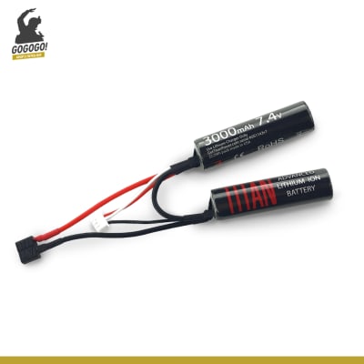 TITAN - 7.4v 3000MAH Nunchuck Batería LI-ION (T-Dean)