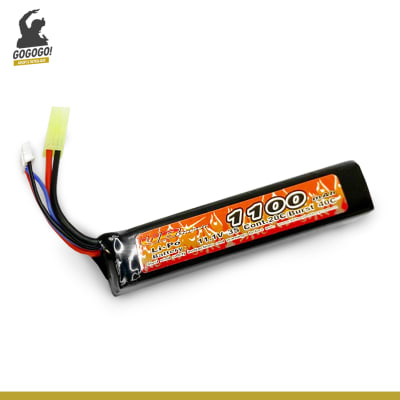 VICTORY BATTERY POWER - 11.1v 20c 1100mah Buffertube (Tamiya)
