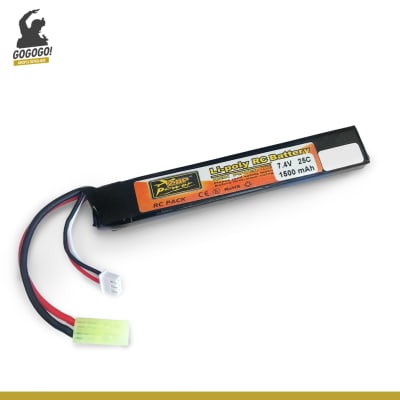 ZOP POWER - 7.4V 25C 1500MAH Buffer-Tube Batería LIPO