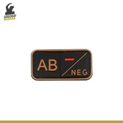 PARCHE AB-/NEG 2.5x5 cm.