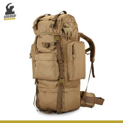 Mochila Campaña 80 lts. (Coyote)