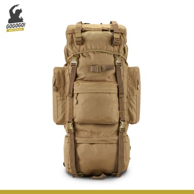 Mochila Campaña 80 lts. (Coyote)