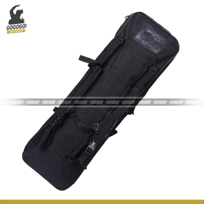 Bolso Porta Réplica Extensible 95-120 cm. (Negro)