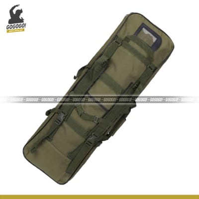Bolso Porta Réplica Extensible 82-100 cm. (Verde)
