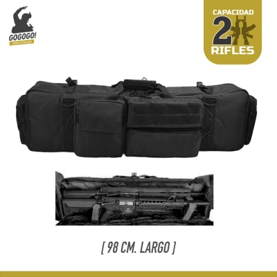 Bolso Doble Modular (Negro)