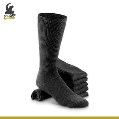 Calceta Militar (Negro)