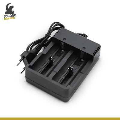 Cargador de Pilas Doble