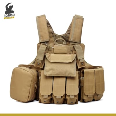 Chaleco Ciras (Coyote)