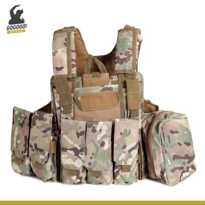 Chaleco Ciras (Multicam)